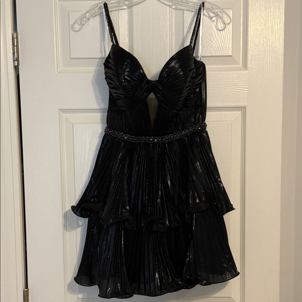 HOCO Black Dress